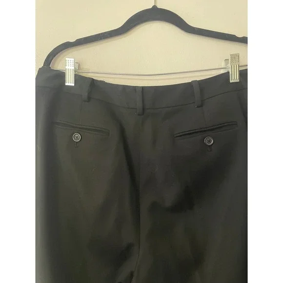 Brooks Brothers 346 Caroline Fit Black Dress Pants Womens Size 10 - Picture 4 of 8